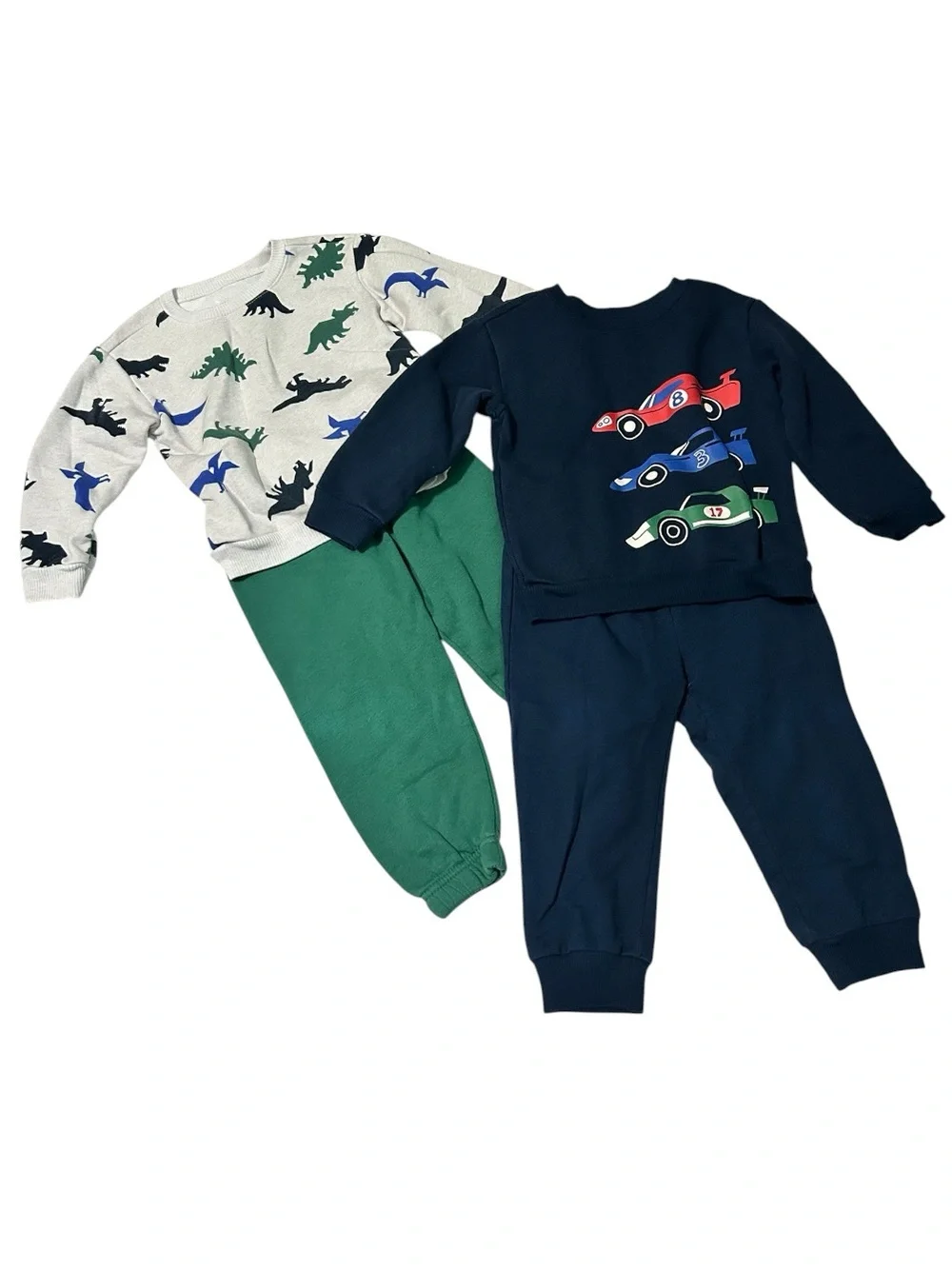 5 Pair Sweats Bundle, Toddler Boys 2T